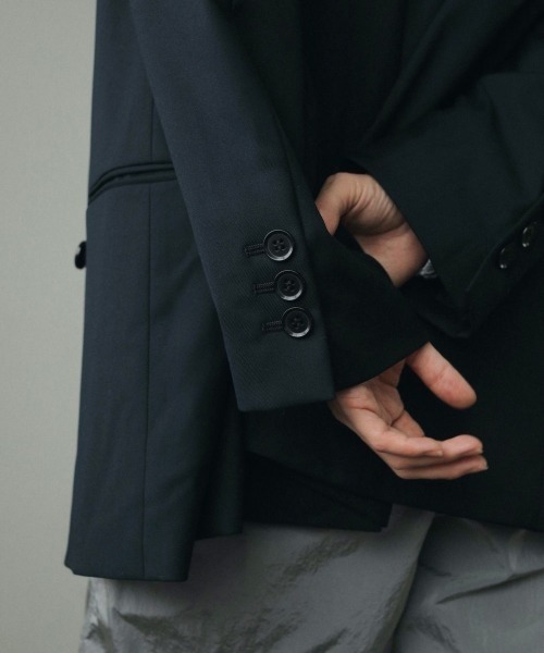 【新品】anuke Oversize Double Jacket anuke（アンヌーク）の「anuke Oversize Double Jacket オーバー