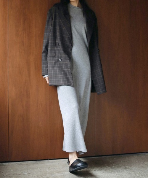 anuke（アンヌーク）の「anuke Oversize Double Jacket オーバー