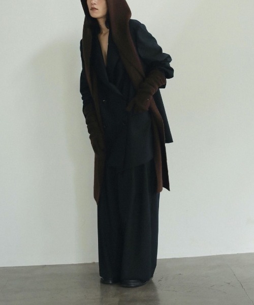 送料無料◆2025新品  Oversize anuke（アンヌーク）の「anuke Double オーバー Jacket ジャケット・アウター