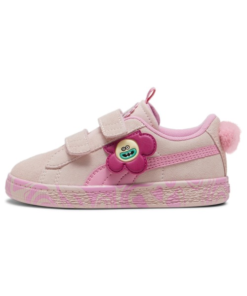 PUMA プーマ キッズ PUMA x トロールズ スウェード クラシック2 スニーカー 17-21cm