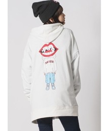 RE730（アールイーセブンサーティー）の「【RE730】なみおくんビッグシルエットルーズパーカー　全身なみおくん（パーカー）」