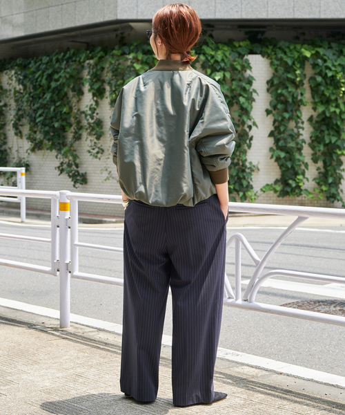 TICCA ショートMA-1/TBDA-021 ネイビー ショートMA-1/TBDA-021