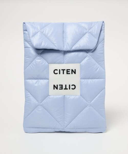 CITEN(シテン)の「<CITEN> パデッド PCケース M ライト(PC・タブレットケース・レディース・ワインレッド/ライトピンク/ブラック/ダークグリーン/ベージュ/ホワイト/ライトグレー/シルバー/ロイヤルブルー/ライトブルー/ネイビー/ピンク/ライム/クリーム/オレンジ系その他/レッド/ダークブラウン/ダークグレー/その他3/その他4/オレンジ/その他6/ケリーグリーン/ターコイズブルー系・FREE)」の14枚目の写真