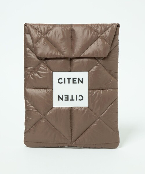 CITEN＞ パデッド PCケース M ライト（PC・タブレットケース
