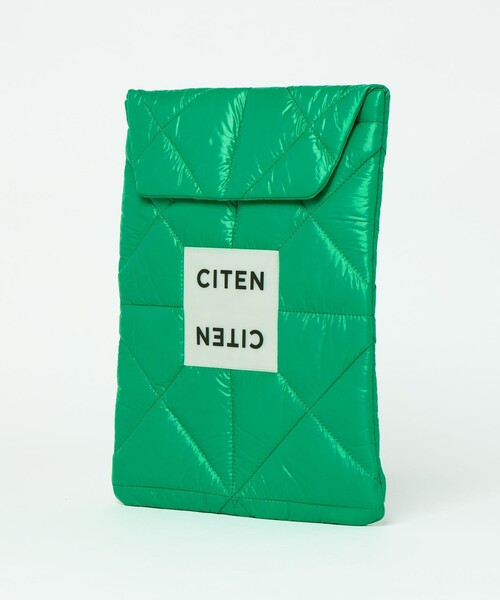 CITEN（シテン）の「＜CITEN＞ パデッド PCケース M ライト（PC・タブレットケース・レディース・ワインレッド/ライトピンク/ブラック/ダークグリーン/ベージュ/ホワイト/ライトグレー/シルバー/ロイヤルブルー/ライトブルー/ネイビー/ピンク/ライム/クリーム/オレンジ系その他/レッド/ダークブラウン/ダークグレー/その他3/その他4/オレンジ・FREE）」の22枚目の写真