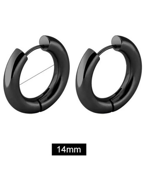 WARAIJOGO（ワライジョウゴ）の「【WARAIJOGO】EK121/ボリュームリングペアピアス/両耳用(NEZ)（ピアス（両耳用）・レディース・ブラック/ゴールド/シルバー・10/16/14/12）」の22枚目の写真