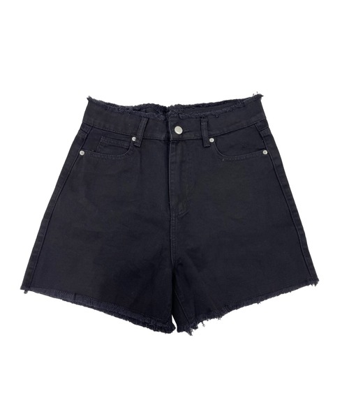 セール】レディース Aラインヴィンテージライクカットオフショート