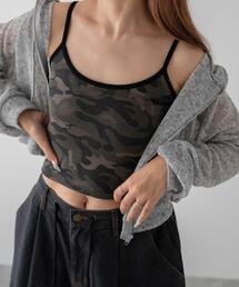 dispark | DISPARK/【24年春夏新作】カモフラージュキャミソール(キャミソール)