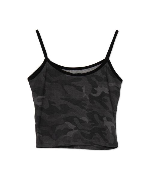 dispark（ディスパーク）の「DISPARK/カモフラージュキャミソール（キャミソール・レディース・グレー/カーキ・FREE）」の15枚目の写真