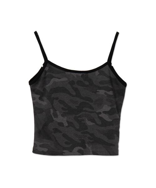 dispark（ディスパーク）の「DISPARK/カモフラージュキャミソール（キャミソール・レディース・グレー/カーキ・FREE）」の16枚目の写真