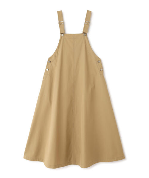 JILL STUART（ジルスチュアート）の「◆Ａラインサロペットワンピース（ワンピース・レディース・ベージュ・4/2）」の6枚目の写真