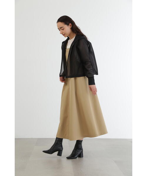 JILL STUART（ジルスチュアート）の「◆Ａラインサロペットワンピース（ワンピース・レディース・ベージュ・4/2）」の7枚目の写真