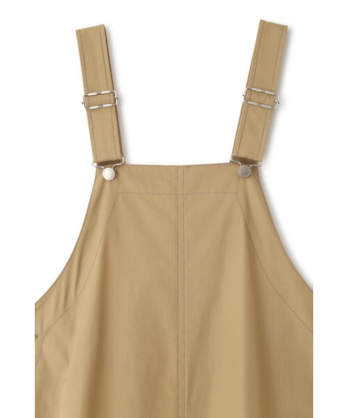 JILL STUART（ジルスチュアート）の「◆Ａラインサロペットワンピース（ワンピース・レディース・ベージュ・4/2）」の9枚目の写真