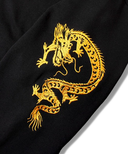 JACKROSE(ジャックローズ)の「YOIDORE/酔いどれ スーベニア クルーネック(スウェット・メンズ・ホワイト/ブラック・M/L/XL)」の8枚目の写真