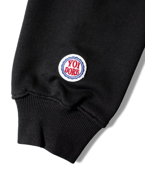 JACKROSE(ジャックローズ)の「YOIDORE/酔いどれ スーベニア クルーネック(スウェット・メンズ・ホワイト/ブラック・M/L/XL)」の9枚目の写真