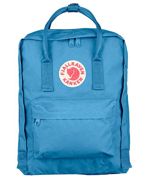 FJALL RAVEN (フェールラーベン)の「●FJALLRAVEN / kankenバッグ(バックパック/リュック・レディース・マスタード/レンガ/ロイヤルブルー/ブラウン/ベージュ/ダークグリーン/オリーブ/オレンジ/ピンク/サックスブルー/ブラック×レッド/グレー/グリーン×ピンク/グリーン/ブラウン系その他・ONE SIZE)」の1枚目の写真