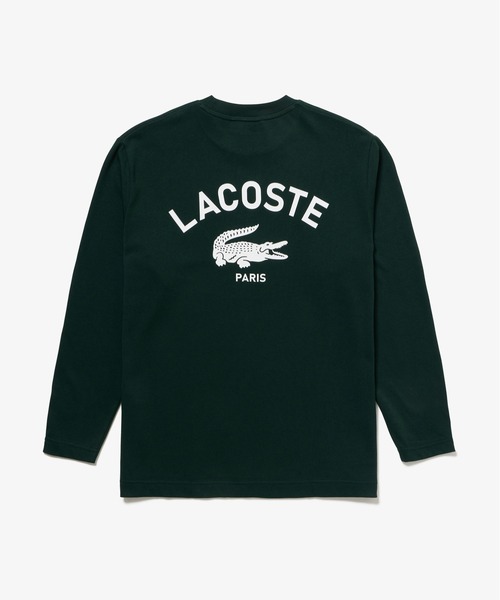 オーバーサイズ PARISロゴ ヘビーウェイト 長袖Tシャツ / ロンT（T