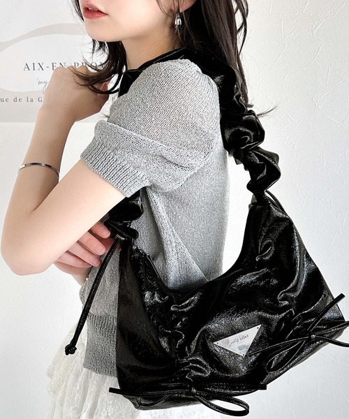 CRAZY ハンドバック　エナメル素材　シルバー 000000024302-01-l.jpg?t=