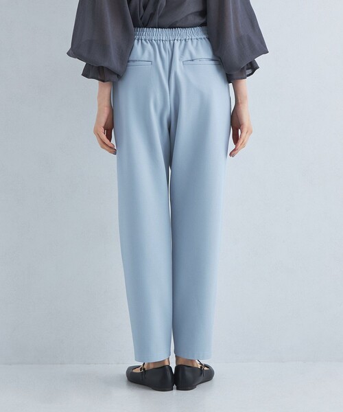 green label relaxing（グリーンレーベルリラクシング）の「［size SHORT/TALLあり］オルマイ ウラキモウ テーパード パンツ（その他パンツ・レディース・ブラック/ライトブルー/オフホワイト/ブラウン/モカ/その他1/ベージュ・SHORT/34/36/38/40/42/TALL/44）」の14枚目の写真