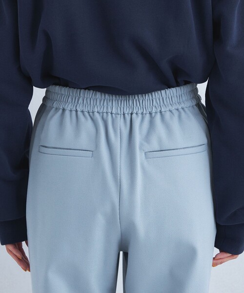 green label relaxing（グリーンレーベルリラクシング）の「［size SHORT/TALLあり］オルマイ ウラキモウ テーパード パンツ（その他パンツ・レディース・ブラック/ライトブルー/オフホワイト/ブラウン/モカ/その他1/ベージュ・SHORT/34/36/38/40/42/TALL/44）」の16枚目の写真