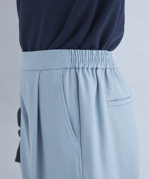 green label relaxing（グリーンレーベルリラクシング）の「［size SHORT/TALLあり］オルマイ ウラキモウ テーパード パンツ（その他パンツ・レディース・ブラック/ライトブルー/オフホワイト/ブラウン/モカ/その他1/ベージュ・SHORT/34/36/38/40/42/TALL/44）」の18枚目の写真