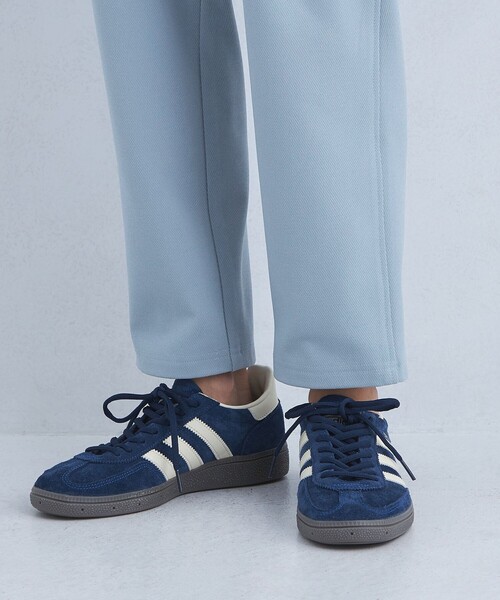 green label relaxing（グリーンレーベルリラクシング）の「［size SHORT/TALLあり］オルマイ ウラキモウ テーパード パンツ（その他パンツ・レディース・ブラック/ライトブルー/オフホワイト/ブラウン/モカ/その他1/ベージュ・SHORT/34/36/38/40/42/TALL/44）」の19枚目の写真