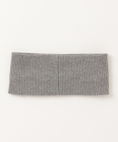 ANGIE（アンジー）の「リブヘアバンド（ヘアバンド・レディース・杢グレー/ブラック/アイボリー/ダークグレー/ブラウン・FREE）」の21枚目の写真