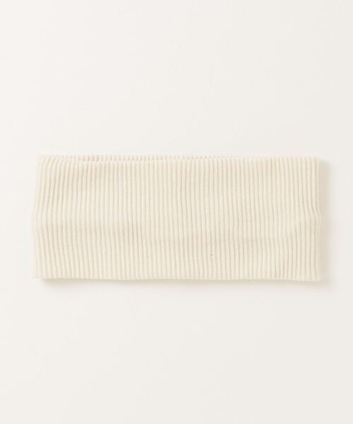 ANGIE（アンジー）の「リブヘアバンド（ヘアバンド・レディース・杢グレー/ブラック/アイボリー/ダークグレー/ブラウン・FREE）」の17枚目の写真