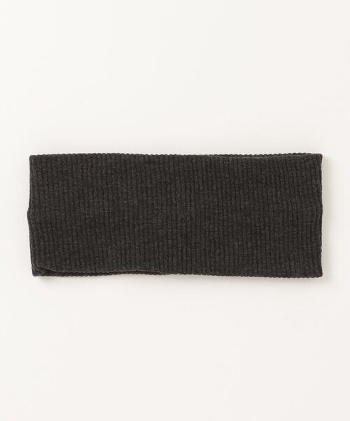 ANGIE（アンジー）の「リブヘアバンド（ヘアバンド・レディース・杢グレー/ブラック/アイボリー/ダークグレー/ブラウン・FREE）」の18枚目の写真