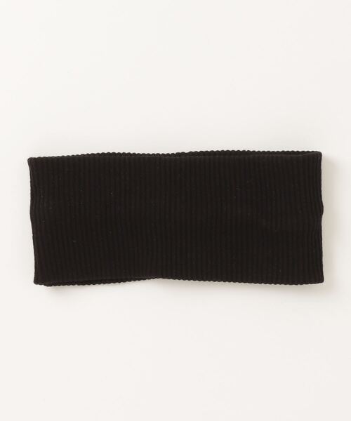 ANGIE（アンジー）の「リブヘアバンド（ヘアバンド・レディース・杢グレー/ブラック/アイボリー/ダークグレー/ブラウン・FREE）」の19枚目の写真