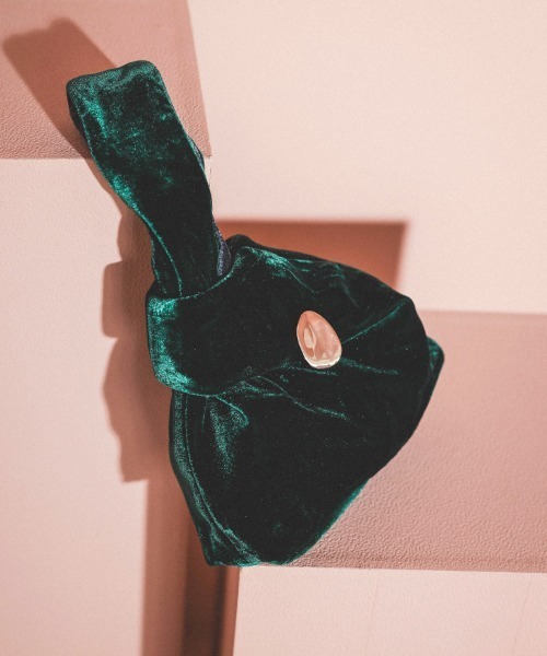 【ANDRESD】velour bag［ベロアバッグ］（トートバッグ）｜DONOBAN（ドノバン）