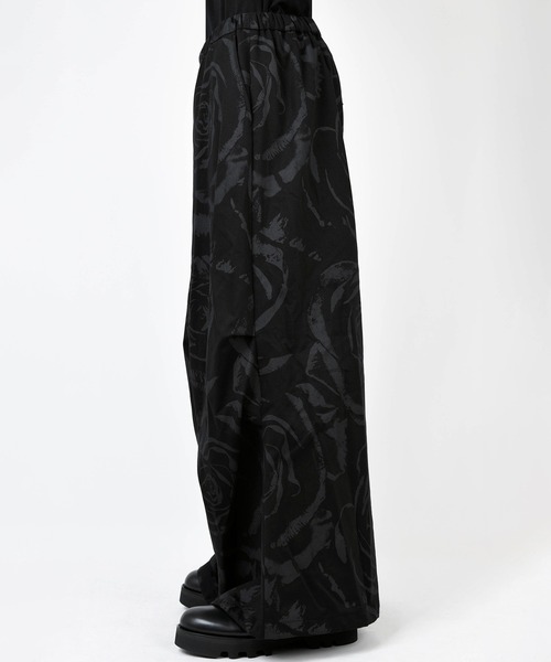 パンツ LAD MUSICIAN LEOPARD OVER PANTS 42 LAD MUSICIAN（ラッドミュージシャン）の「LEOPARD OVER PANTS