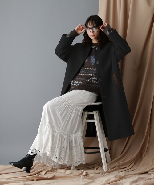 RAGEBLUE（レイジブルー）の「＜WOOLLYTEC/ウーリーテック