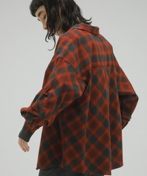 EKAL | バイアスオンブレチェックシャツ(シャツ/ブラウス)