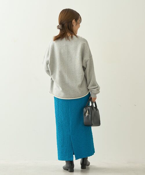 期間限定値下　ドゥロワー Drawer フクレ ジャガード ジャケット　美品 New Arrival】 DRAWER（ドゥロワー） 18G カシミヤシルクリブ