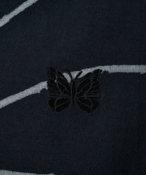 Needles（ニードルス）の「【Needles/ニードルズ】STUDIOUS別注Tie Dye S/S Tee（Tシャツ/カットソー・メンズ・ネイビー/ブラック・XL/L/M）」の12枚目の写真