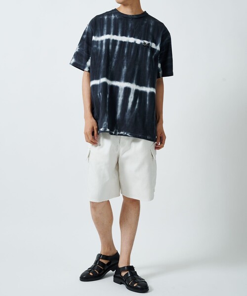 【すぐ届く・国内発】 NEEDLES / 別注 Tie Dye S/S Tee Tシャツ 別注>Tie Dye S/S Tee | NEEDLES