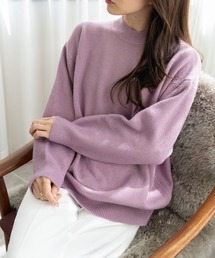 NinaetLina（ニナエリナ）の「ミックスカラーオーバーニット（ニット/セーター）」