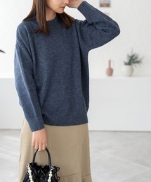 NinaetLina（ニナエリナ）の「ミックスカラーオーバーニット（ニット/セーター）」