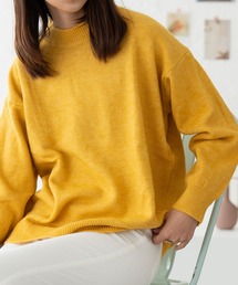 NinaetLina（ニナエリナ）の「ミックスカラーオーバーニット（ニット/セーター）」