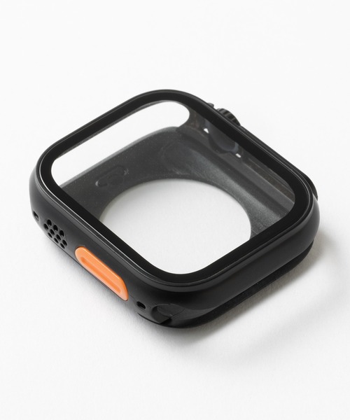 emonique(エモニーク)の「スマートウォッチケース Apple Watch ケース【41/45mm対応】(デジタル腕時計・レディース・ピンク/ホワイト/プラチナム/クリア/シルバー/グレー/ブラック・41/45)」の9枚目の写真