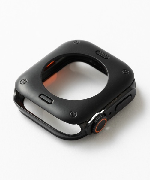 emonique(エモニーク)の「スマートウォッチケース Apple Watch ケース【41/45mm対応】(デジタル腕時計・レディース・ピンク/ホワイト/プラチナム/クリア/シルバー/グレー/ブラック・41/45)」の10枚目の写真
