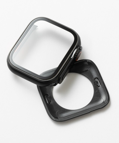 emonique(エモニーク)の「スマートウォッチケース Apple Watch ケース【41/45mm対応】(デジタル腕時計・レディース・ピンク/ホワイト/プラチナム/クリア/シルバー/グレー/ブラック・41/45)」の11枚目の写真