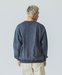【XLARGE】 OLD ENGLISH BLEACHED CREWNECK SWEATSHIRT OLD ENGLISH BLEACHED CREWNECK SWEATSHIRT（スウェット