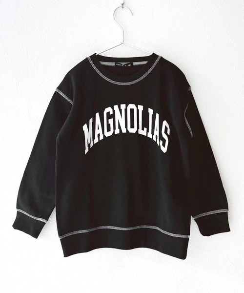 Ooooops. プリントスウェット Ooooops print sweat 10oz , コットン100%のスウェット”Ooooops