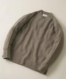 URBAN RESEARCH ROSSO MEN | 『XLサイズあり』ハミルトンウールガーター編みモックネックプルオーバー(ニット/セーター)