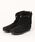 Minnetonka�i�~�l�g���J�j�́u��MINNETONKA���n�C �g�b�v �o�b�N �W�b�p�[ HI TOP BACK ZIP BOOTS�i�u�[�c�j�v�b�u���b�N