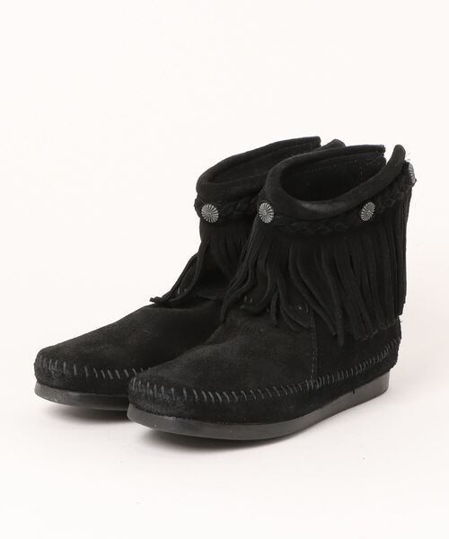 【セール】★MINNETONKA★ハイ トップ バック ジッパー HI TOP BACK ZIP BOOTS(ブーツ)|Minnetonka(ミネトンカ)