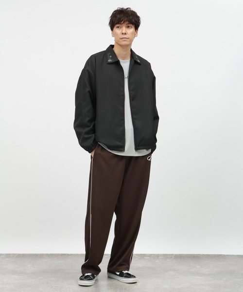 LAKOLE（ラコレ）の「襟刺繍ZIPブルゾン / 144403（ブルゾン）」 - WEAR