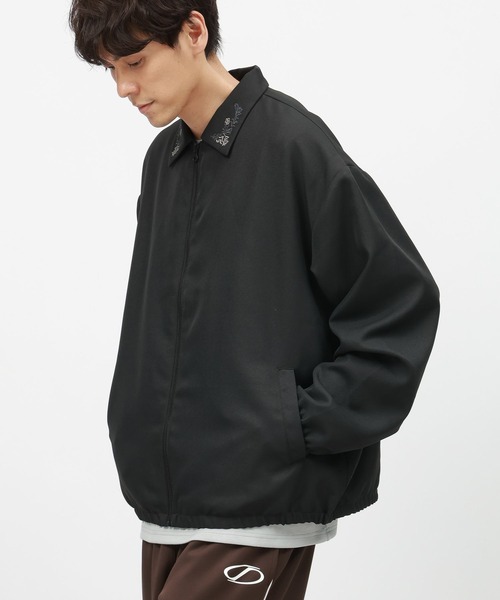 LAKOLE（ラコレ）の「襟刺繍ZIPブルゾン / 144403（ブルゾン）」 - WEAR